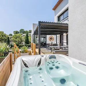 Maison Osmoz Port Pin - Jacuzzi, Clim Par Dodo à Appartement